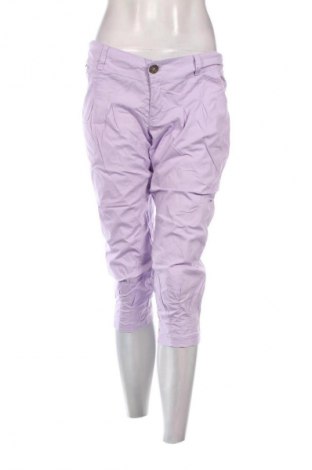 Дамски панталон Unbranded, Размер XL, Цвят Лилав, Цена 9,20 €