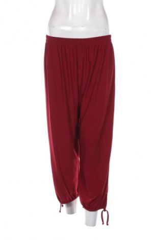 Dámské kalhoty  Unbranded, Velikost L, Barva Červená, Cena  259,00 Kč