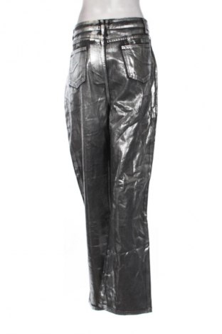 Γυναικείο παντελόνι Unbranded, Μέγεθος XXL, Χρώμα Ασημί, Τιμή 10,99 €