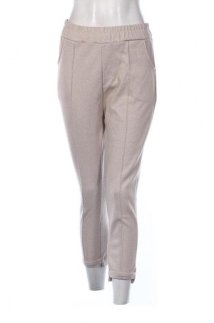 Damenhose Unbranded, Größe S, Farbe Ecru, Preis 15,57 €