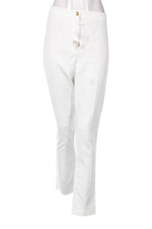 Damskie spodnie Unbranded, Rozmiar M, Kolor Biały, Cena 14,99 zł