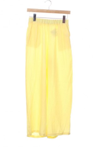 Damskie spodnie Unbranded, Rozmiar XS, Kolor Żółty, Cena 21,99 zł