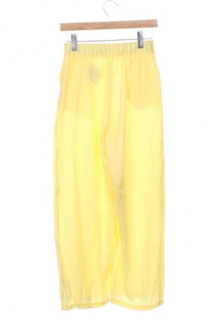 Damskie spodnie Unbranded, Rozmiar XS, Kolor Żółty, Cena 21,99 zł