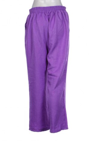 Дамски панталон Unbranded, Размер XL, Цвят Лилав, Цена 13,80 €