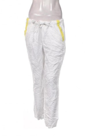 Дамски панталон United Colors Of Benetton, Размер XL, Цвят Бял, Цена 13,29 €