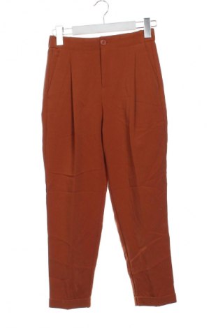 Γυναικείο παντελόνι United Colors Of Benetton, Μέγεθος XXS, Χρώμα Πορτοκαλί, Τιμή 4,99 €