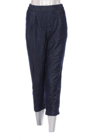 Γυναικείο παντελόνι United Colors Of Benetton, Μέγεθος L, Χρώμα Μπλέ, Τιμή 9,99 €