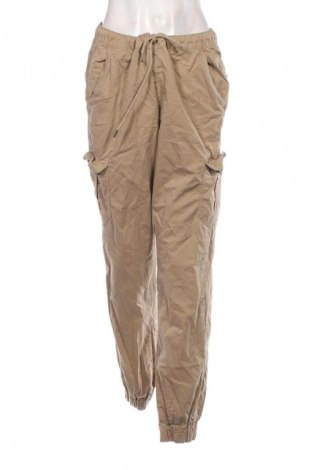 Pantaloni de femei Urban Classics, Mărime L, Culoare Bej, Preț 53,99 Lei