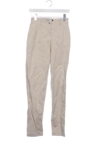 Dámské kalhoty  Vanilia, Velikost XS, Barva Béžová, Cena  59,00 Kč