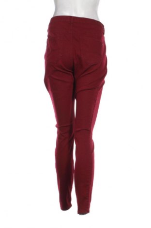 Damskie spodnie Yessica, Rozmiar XL, Kolor Czerwony, Cena 54,99 zł