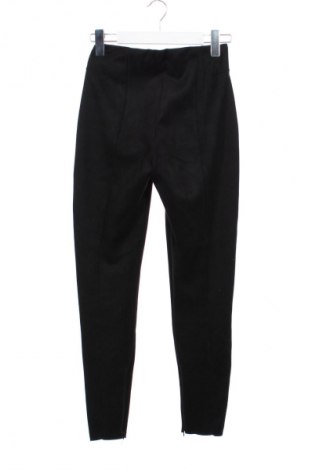 Damskie spodnie Zara, Rozmiar XS, Kolor Czarny, Cena 16,99 zł