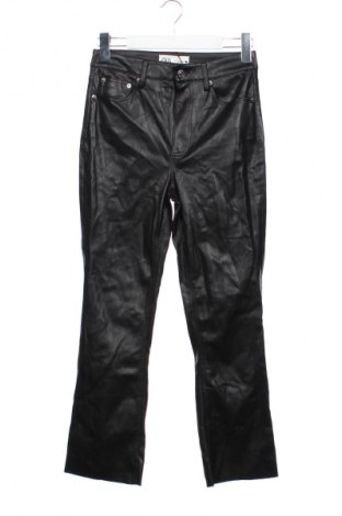 Дамски панталон Zara, Размер XS, Цвят Черен, Цена 8,18 €