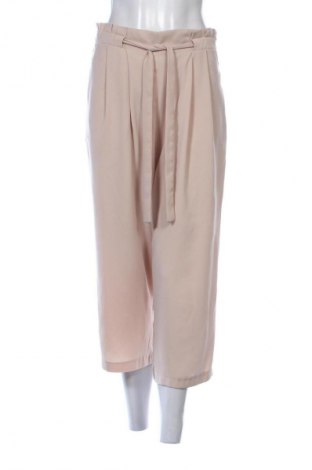 Dámské kalhoty  Zara, Velikost S, Barva Béžová, Cena  109,00 Kč