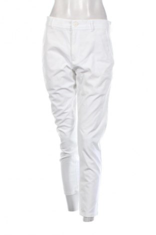 Дамски панталон Zara, Размер L, Цвят Бял, Цена 12,78 €