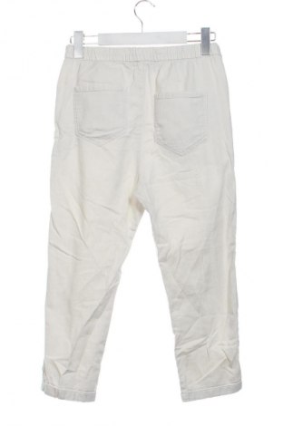 Damskie spodnie Zara, Rozmiar XS, Kolor ecru, Cena 20,99 zł