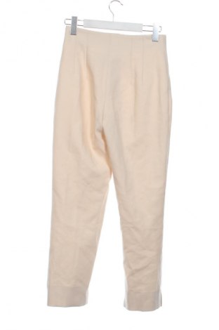 Dámske nohavice Zara, Veľkosť XS, Farba Kremová, Cena  19,95 €