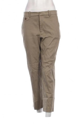 Дамски панталон Zara, Размер L, Цвят Бежов, Цена 13,29 €