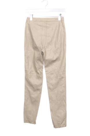 Damskie spodnie Zara, Rozmiar XS, Kolor Beżowy, Cena 18,99 zł