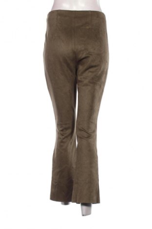 Dámske nohavice Zara, Veľkosť M, Farba Zelená, Cena  11,95 €