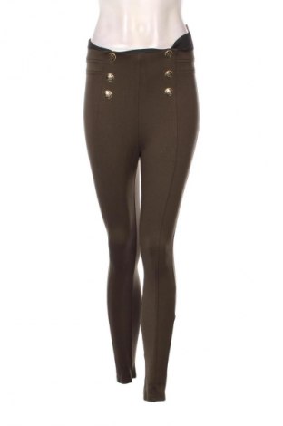 Дамски панталон Zara, Размер M, Цвят Зелен, Цена 10,22 €