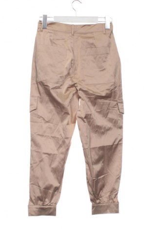 Damskie spodnie Zara, Rozmiar XS, Kolor Beżowy, Cena 51,99 zł