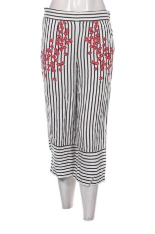 Damskie spodnie Zara, Rozmiar S, Kolor Kolorowy, Cena 60,99 zł