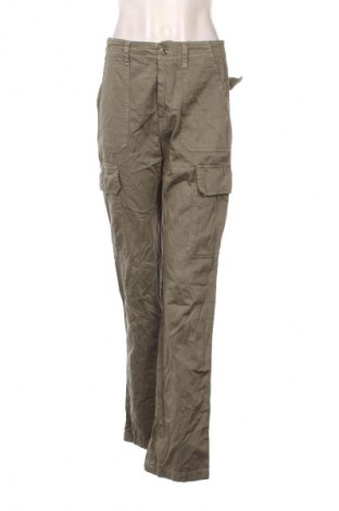 Dámske nohavice Zara, Veľkosť M, Farba Zelená, Cena  8,95 €