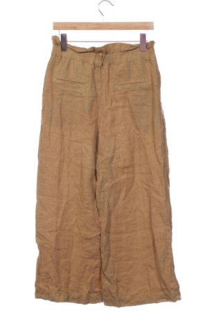 Damenhose Zara, Größe XS, Farbe Beige, Preis 11,99 €