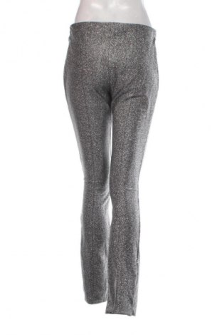 Дамски панталон Zara, Размер L, Цвят Сребрист, Цена 14,31 €