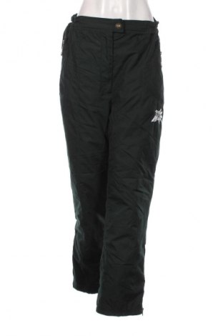 Дамски панталон за зимни спортове Unbranded, Размер L, Цвят Зелен, Цена 15,33 €