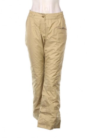 Γυναίκειο παντελόνι για χειμερινά σπορ Unbranded, Μέγεθος M, Χρώμα  Μπέζ, Τιμή 19,99 €