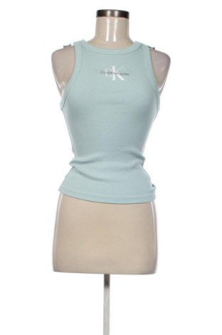 Damentop Calvin Klein Jeans, Größe XS, Farbe Blau, Preis 45,99 €, #134694127