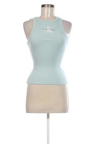 Tricou de damă Calvin Klein Jeans, Mărime XS, Culoare Albastru, Preț 202,99 Lei, #134694164