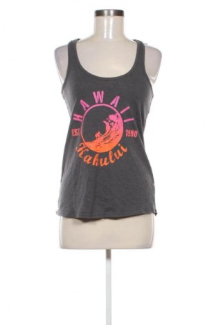Γυναικείο αμάνικο μπλουζάκι Clockhouse, Μέγεθος S, Χρώμα Γκρί, Τιμή 4,99 €