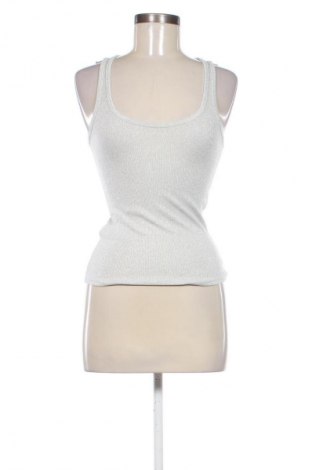 Дамски потник Mango, Размер S, Цвят Сребрист, Цена 18,41 €