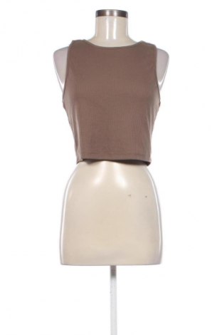 Damska koszulka na ramiączkach SHEIN, Rozmiar M, Kolor Brązowy, Cena 35,99 zł