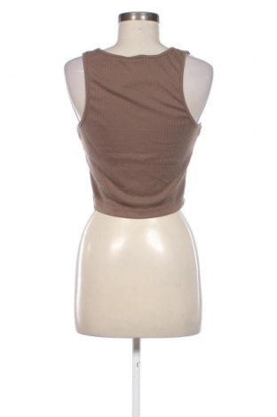 Damska koszulka na ramiączkach SHEIN, Rozmiar M, Kolor Brązowy, Cena 35,99 zł