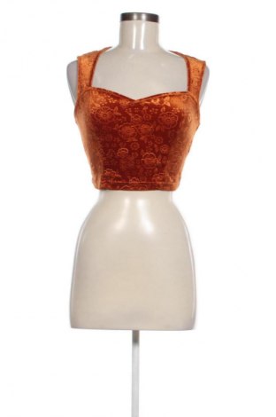 Γυναικείο αμάνικο μπλουζάκι SHEIN, Μέγεθος S, Χρώμα Καφέ, Τιμή 8,99 €