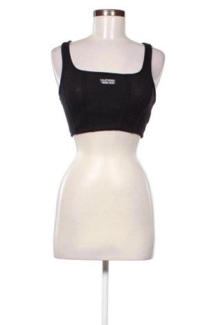 Γυναικείο αμάνικο μπλουζάκι SHEIN, Μέγεθος XS, Χρώμα Μαύρο, Τιμή 4,99 €