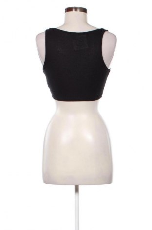 Γυναικείο αμάνικο μπλουζάκι SHEIN, Μέγεθος XS, Χρώμα Μαύρο, Τιμή 4,99 €