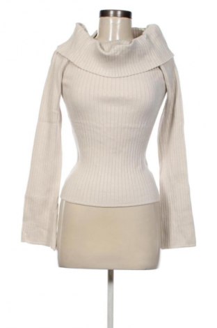 Damski sweter About You, Rozmiar M, Kolor Beżowy, Cena 105,99 zł