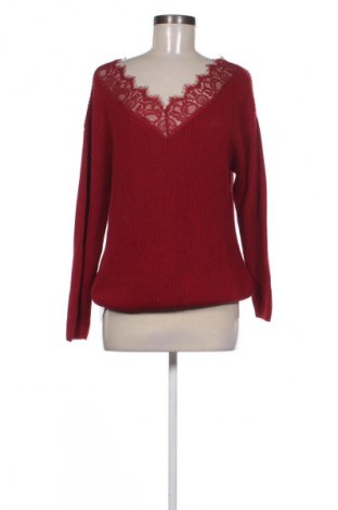 Dámsky pulóver Amisu, Veľkosť S, Farba Červená, Cena  8,95 €