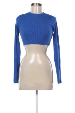 Γυναικείο πουλόβερ Bershka, Μέγεθος S, Χρώμα Μπλέ, Τιμή 12,99 €