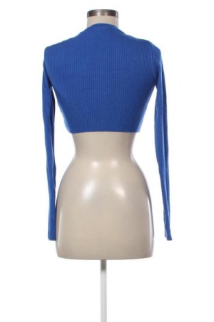 Γυναικείο πουλόβερ Bershka, Μέγεθος S, Χρώμα Μπλέ, Τιμή 12,99 €