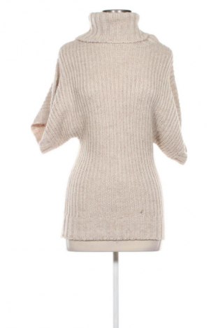 Damski sweter Bershka, Rozmiar S, Kolor Beżowy, Cena 50,99 zł