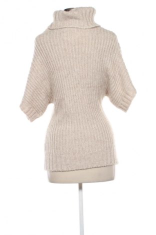 Damski sweter Bershka, Rozmiar S, Kolor Beżowy, Cena 50,99 zł