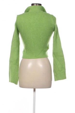 Damski sweter Bershka, Rozmiar M, Kolor Zielony, Cena 43,99 zł