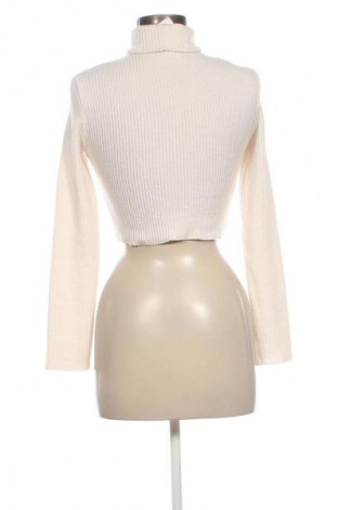 Γυναικείο πουλόβερ Bershka, Μέγεθος S, Χρώμα Λευκό, Τιμή 12,99 €