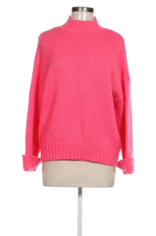 Dámský svetr Bershka, Velikost XS, Barva Růžová, Cena  319,00 Kč