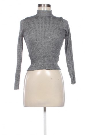 Дамски пуловер Bershka, Размер M, Цвят Сив, Цена 4,84 €